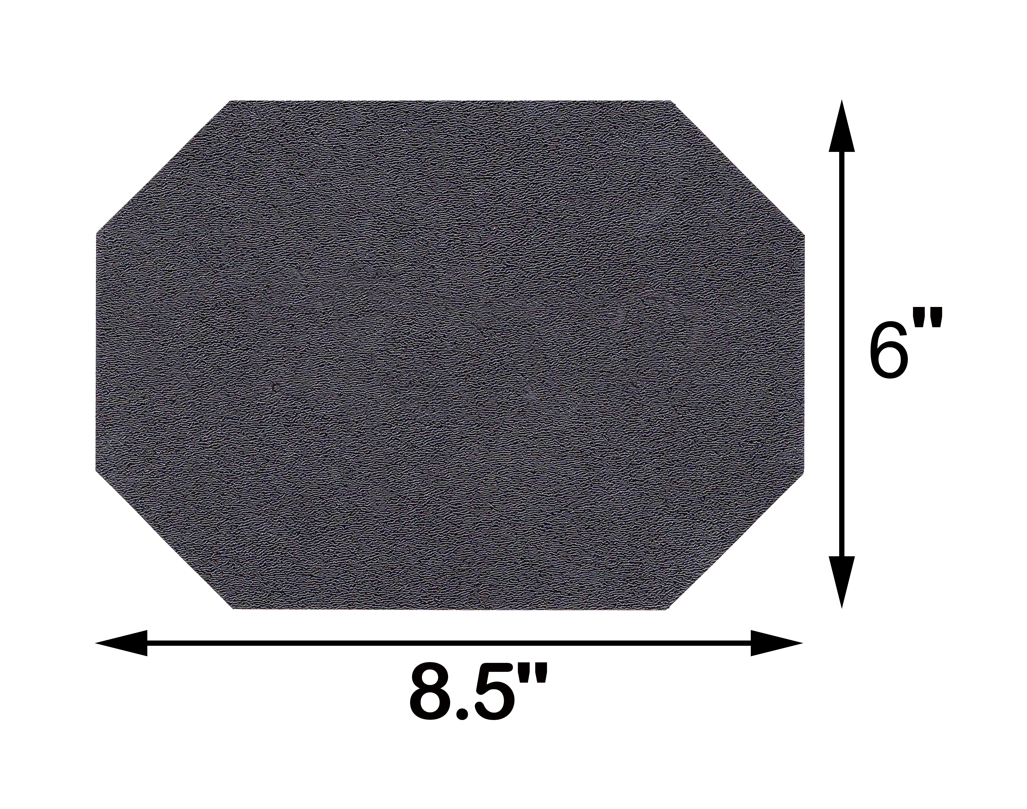 3D Mask Template Extra Small